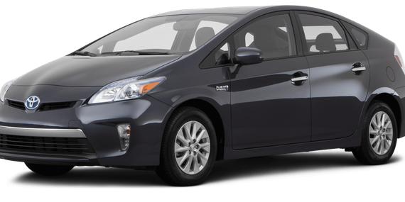 TOYOTA PRIUS PLUG-IN 2014 JTDKN3DP7E3052119 image